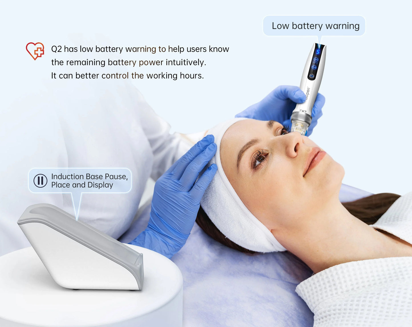 Bio Pen Q2 EMS LED Micro Current Pen