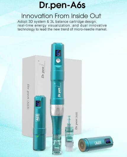 Dr. Pen A6S Smart Micro-needling Pen