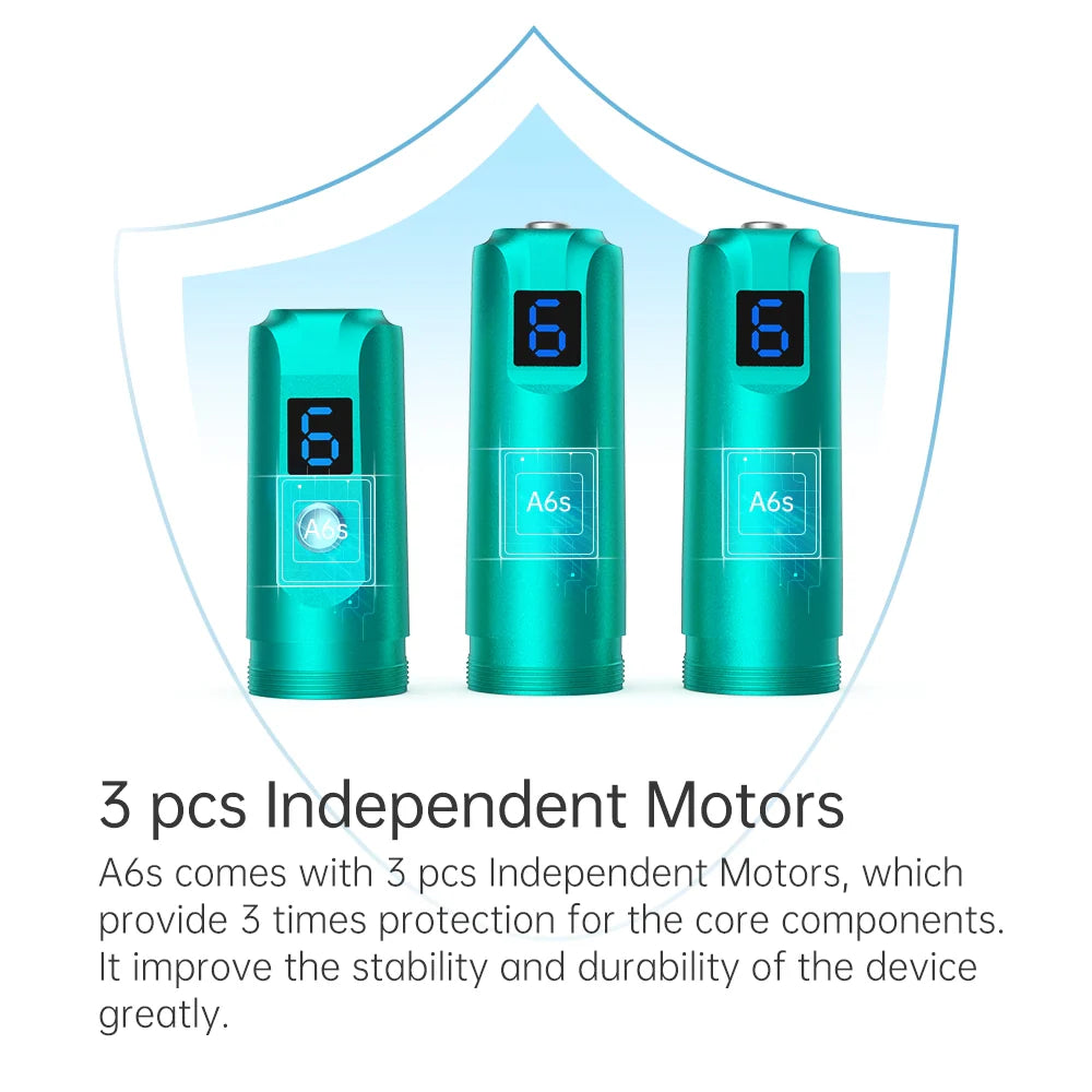 Dr. Pen A6S Smart Micro-needling Pen