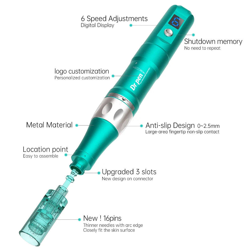 Dr. Pen A6S Smart Micro-needling Pen