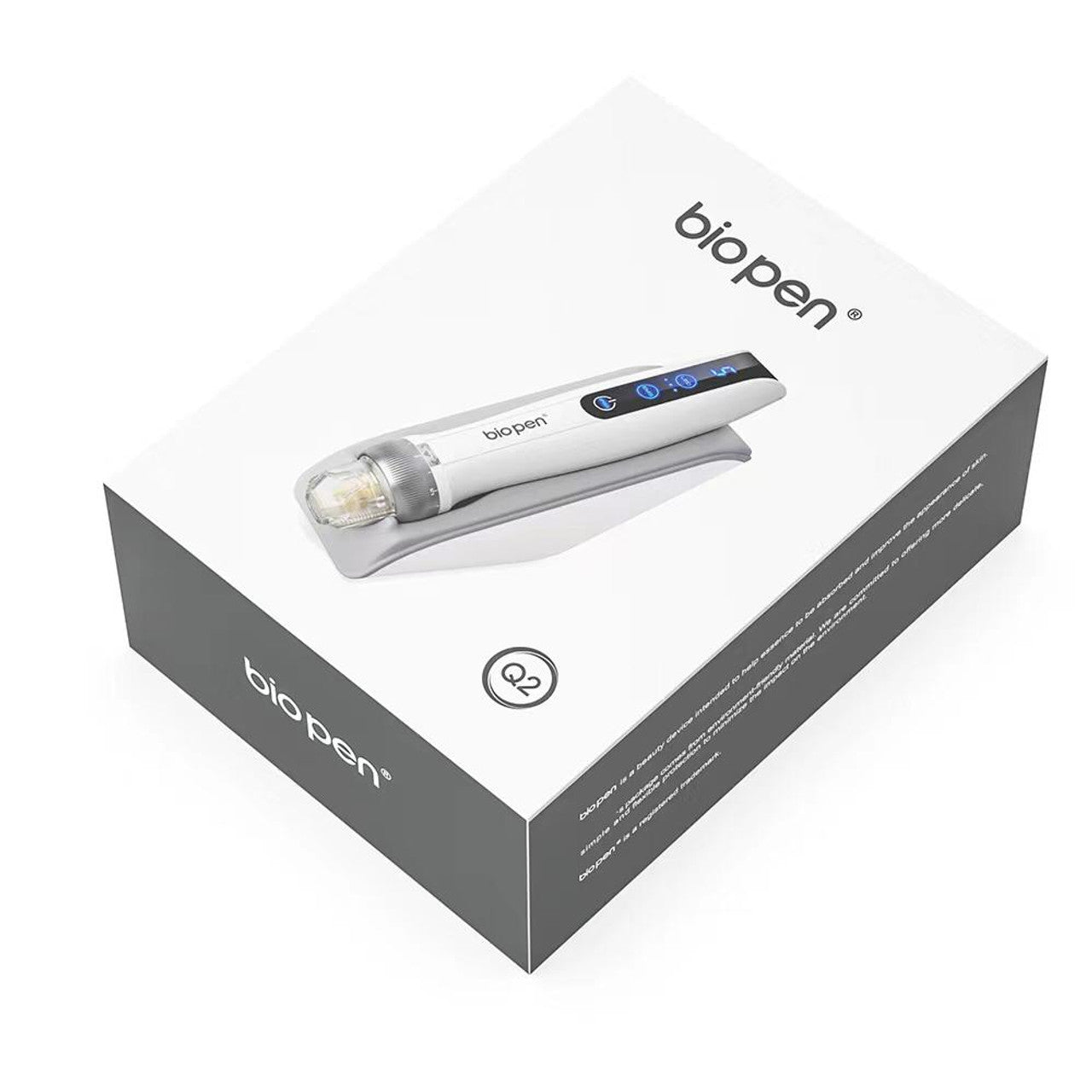 Bio Pen Q2 EMS LED Micro Current Pen - Attily - Bio pen - dr pen - mesotherapy - microneedling