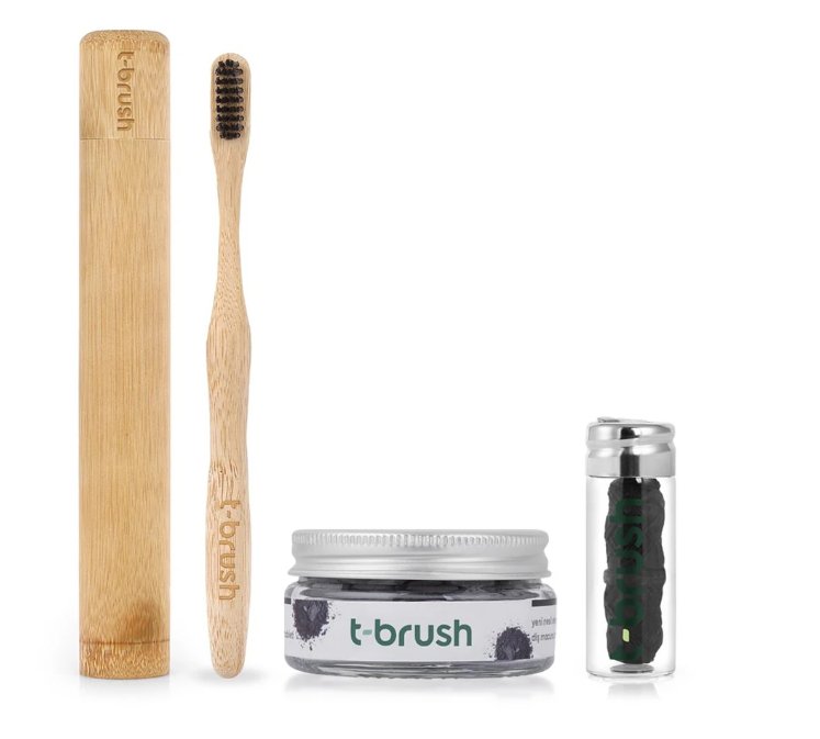 T-BRUSH – Active Charcoal Set - Attily - #boycott #فلسطين #palestine