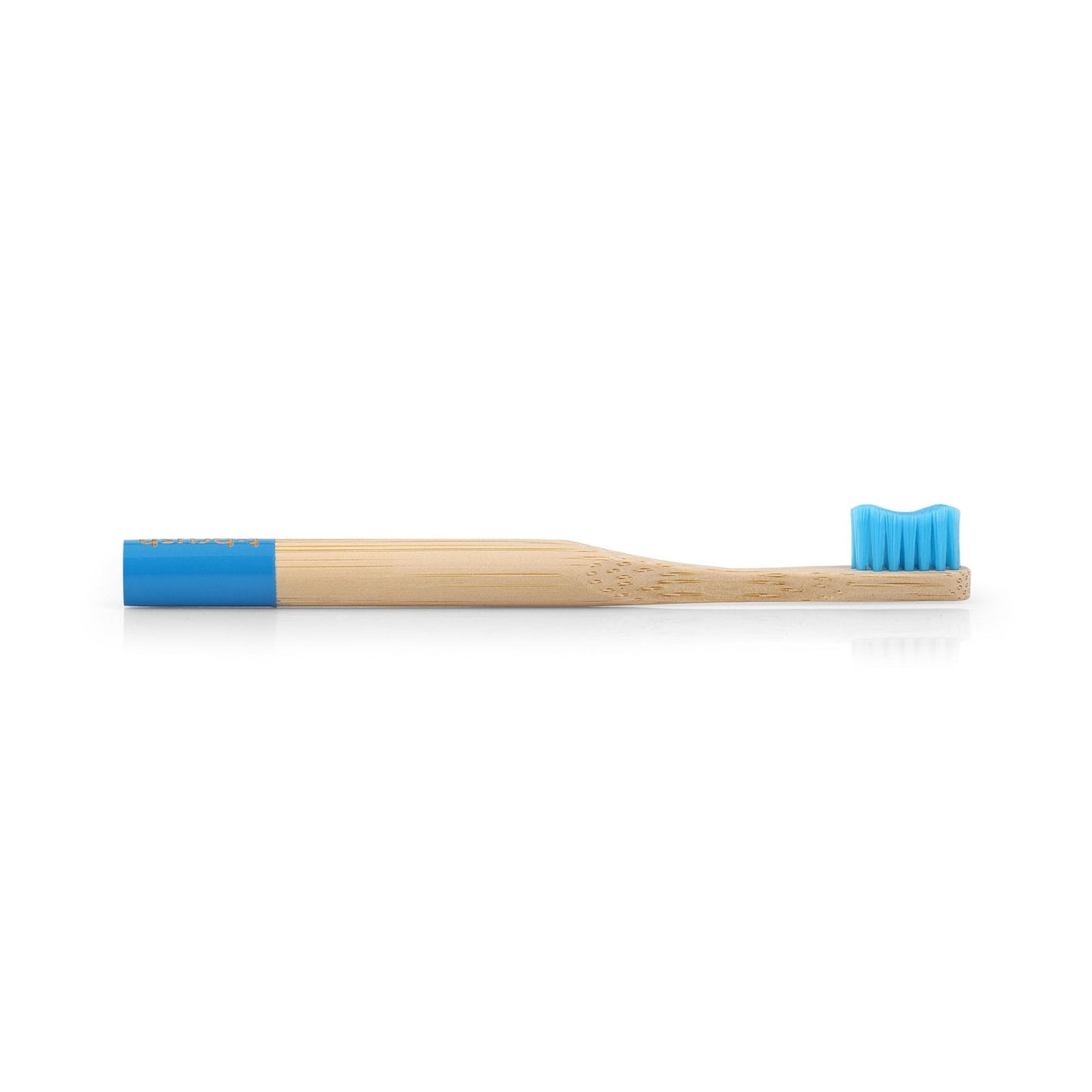 T-Brush Bamboo Kids Toothbrush - Blue - Attily - #boycott #فلسطين #palestine
