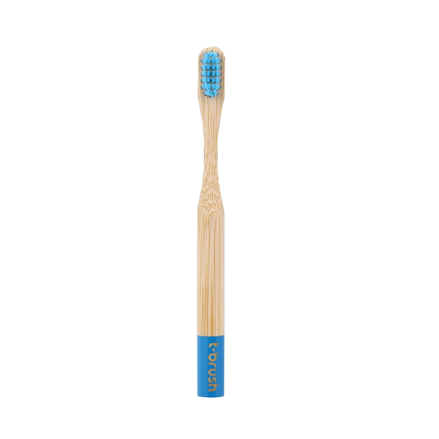 T-Brush Bamboo Kids Toothbrush - Blue - Attily - #boycott #فلسطين #palestine