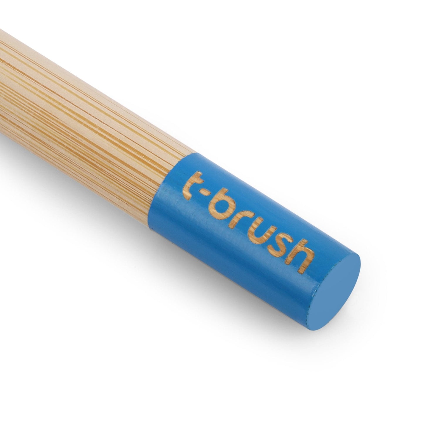 T-Brush Bamboo Kids Toothbrush - Blue - Attily - #boycott #فلسطين #palestine