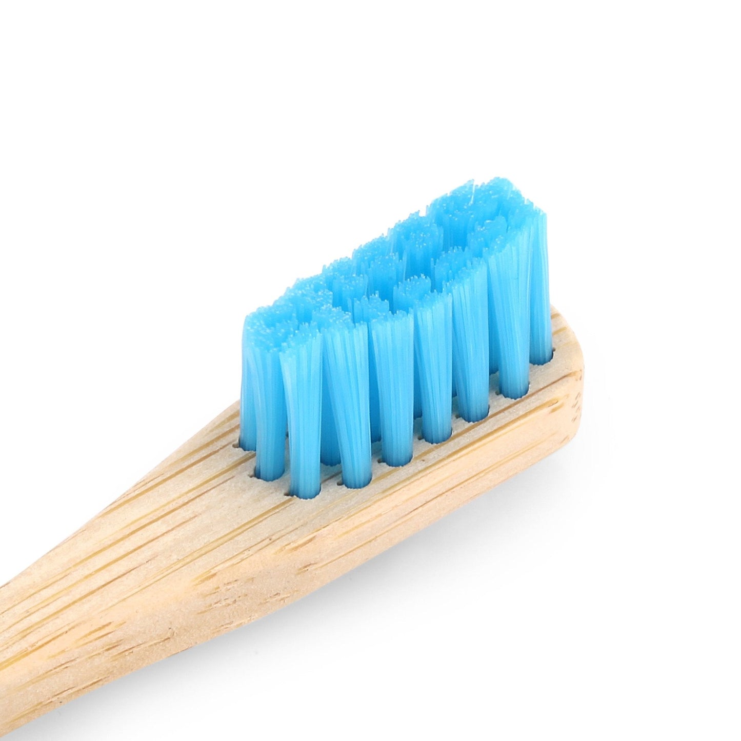 T-Brush Bamboo Kids Toothbrush - Blue - Attily - #boycott #فلسطين #palestine