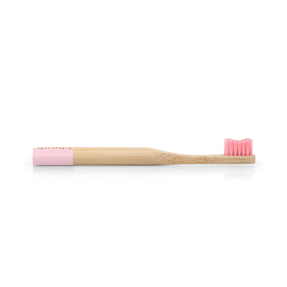 T-Brush Bamboo Kids Toothbrush - Pink - Attily - #boycott #فلسطين #palestine