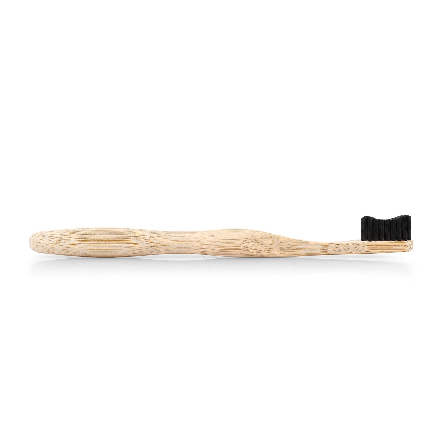 T-Brush Bamboo Toothbrush - Black - Attily - #boycott #فلسطين #palestine