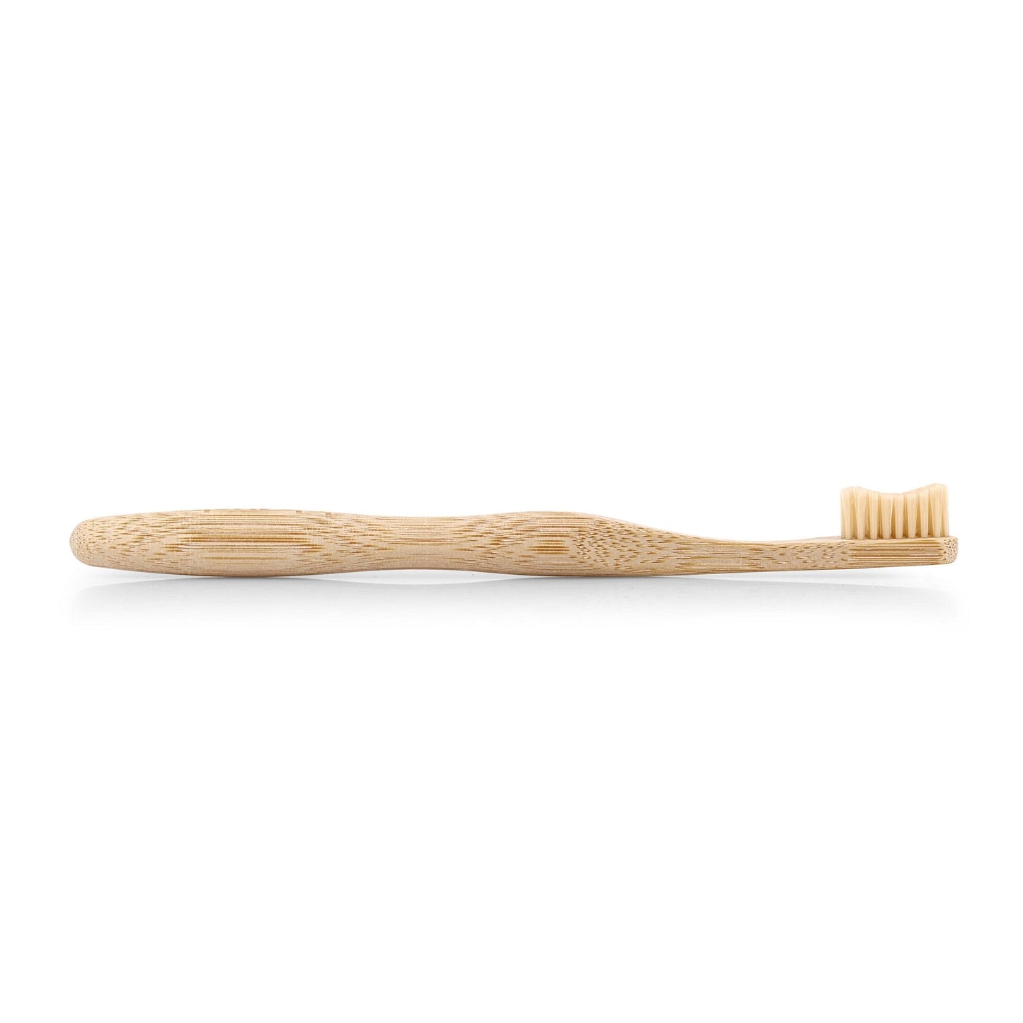 T-Brush Bamboo Toothbrush - Cream Color - Attily - #boycott #فلسطين #palestine