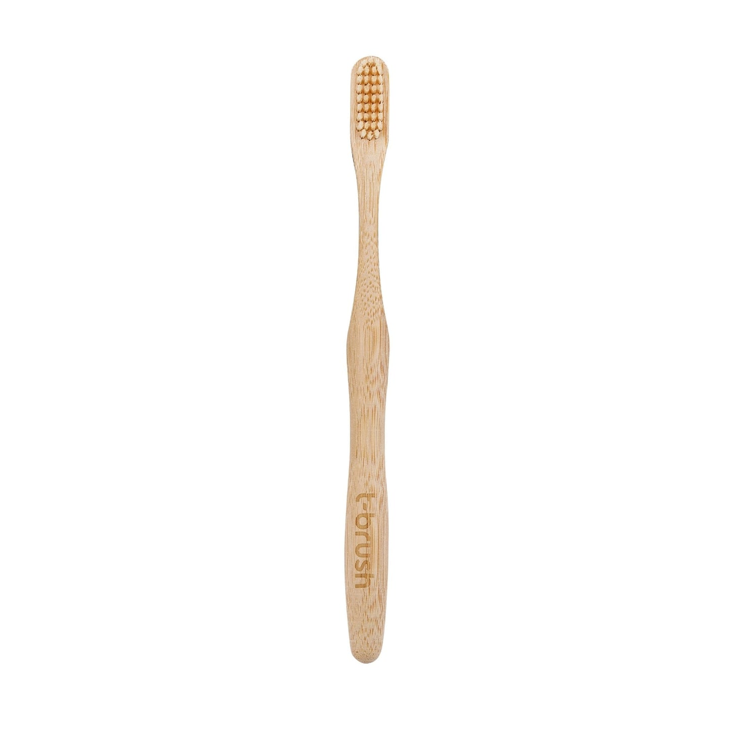 T-Brush Bamboo Toothbrush - Cream Color - Attily - #boycott #فلسطين #palestine