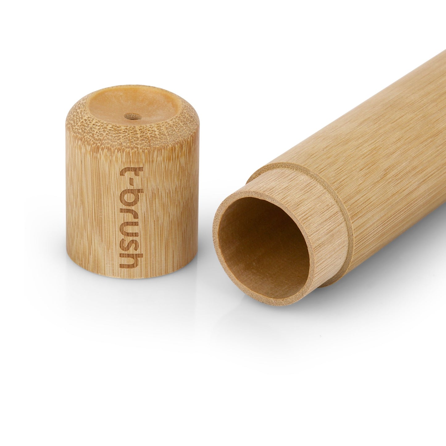 T-Brush Bamboo Toothbrush Storage Container - Attily - #boycott #فلسطين #palestine