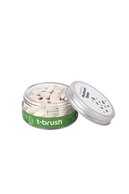 T-Brush Mint Flavored Mouth Rinse Tablet - Fluoride - Attily - #boycott #فلسطين #palestine