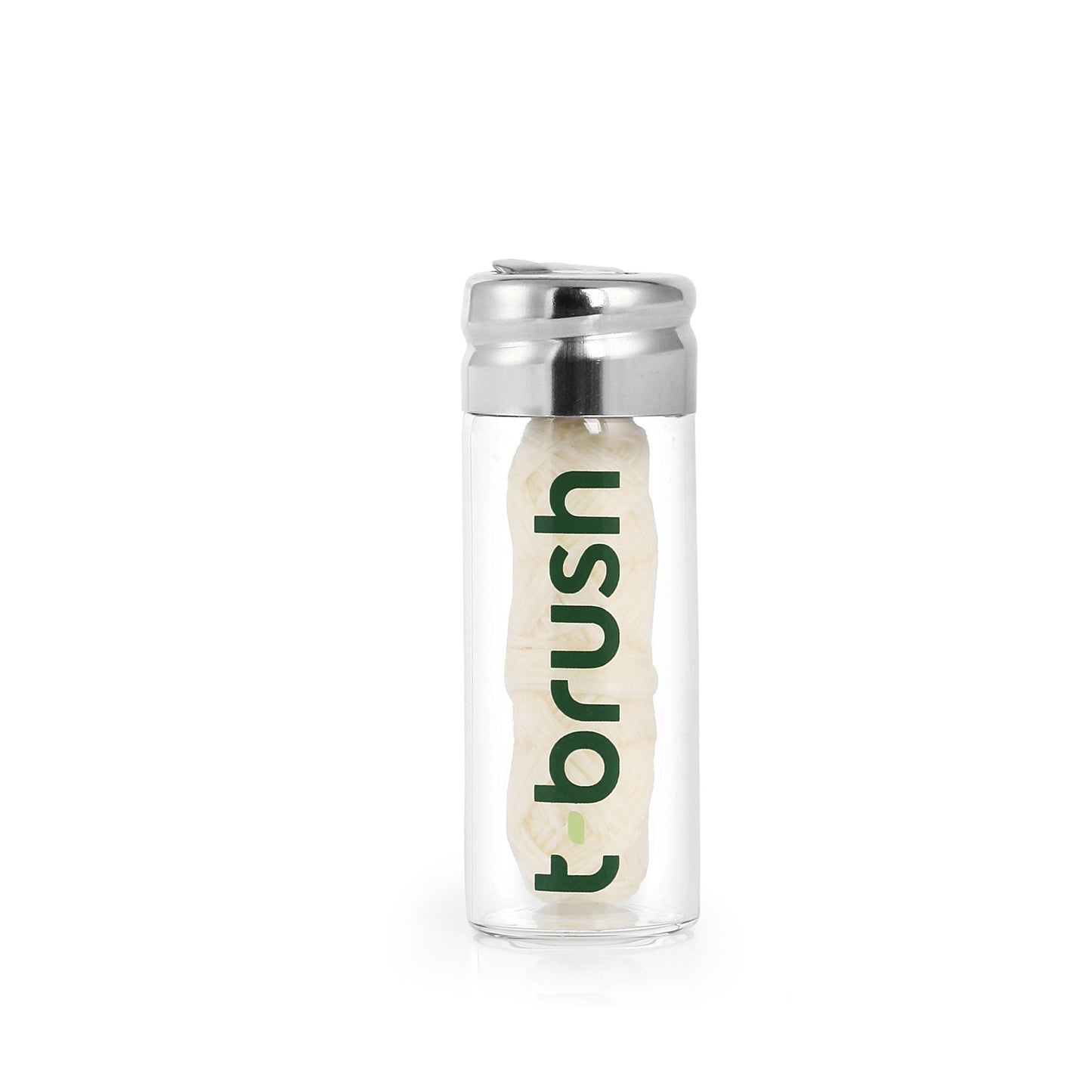 T-Brush Mint Glass Bottle Dental Floss - Attily - #boycott #فلسطين #palestine