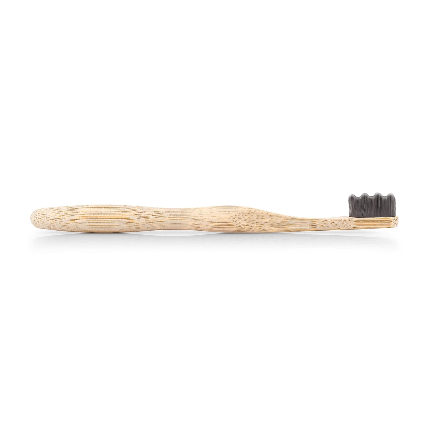 T-Brush Nano Bamboo Toothbrush - Black - Attily - #boycott #فلسطين #palestine