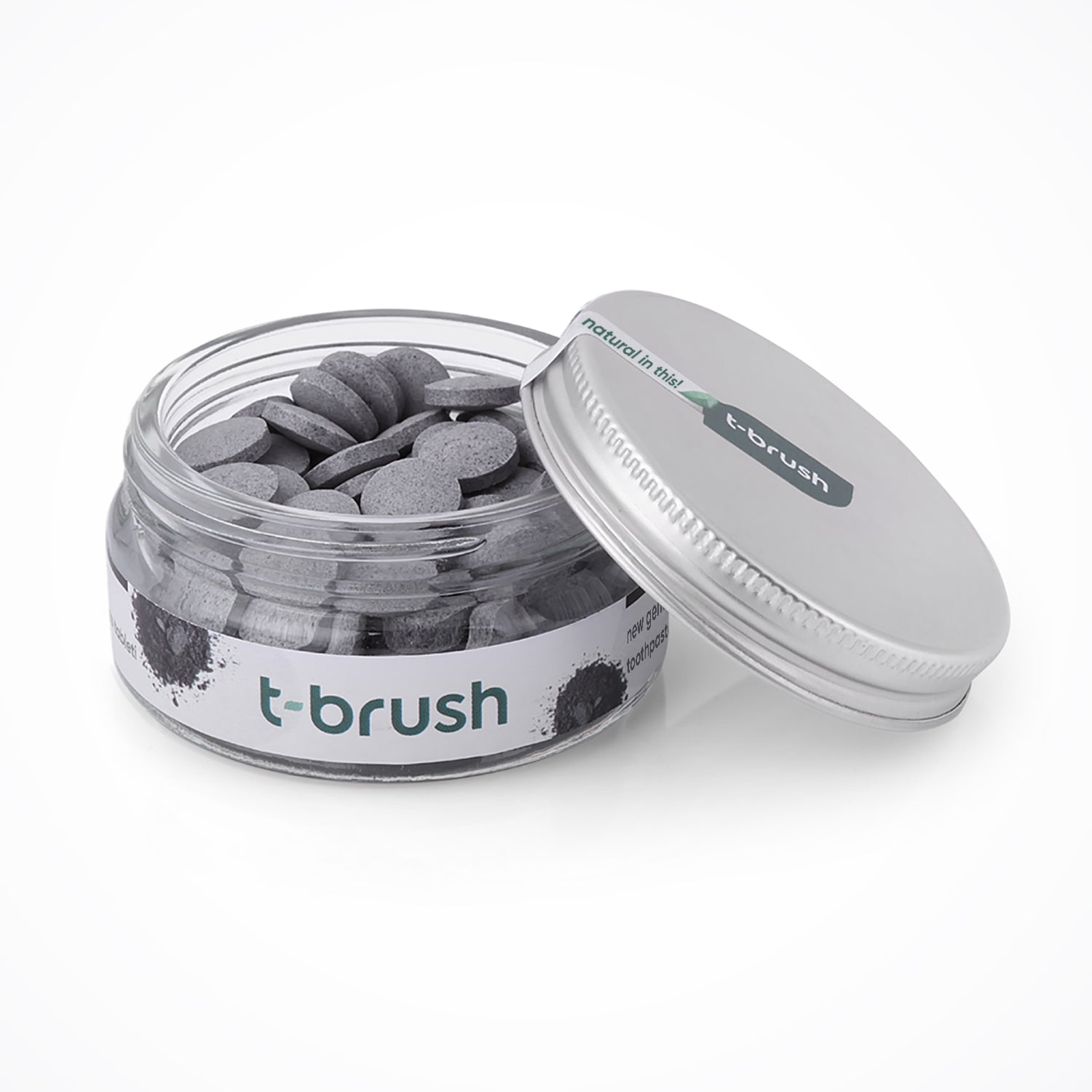 T-BRUSH - Premium Active Charcoal Oral Care Set (Nano Brush) - Attily - #boycott #فلسطين #palestine