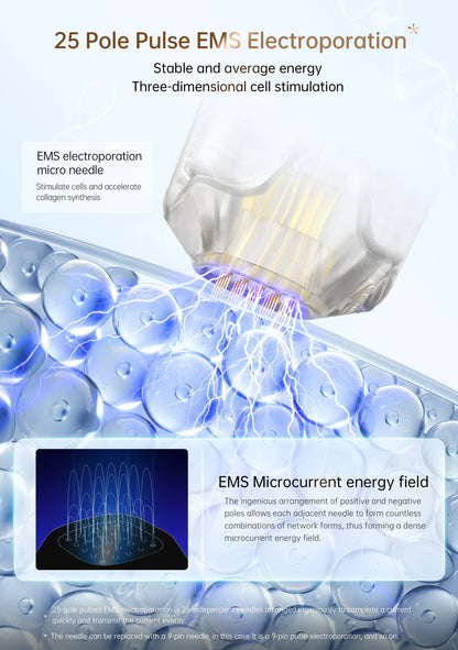 Bio Pen Q2 EMS LED Micro Current Pen