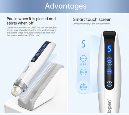 Bio Pen Q2 EMS LED Micro Current Pen