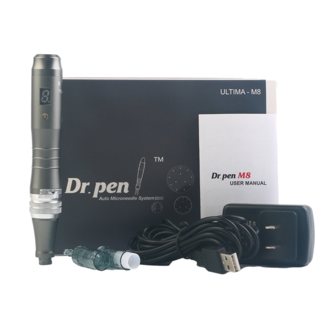 Dr. Pen M8 Ultima Pro Micro - needling Pen - Attily - #boycott #فلسطين #palestine