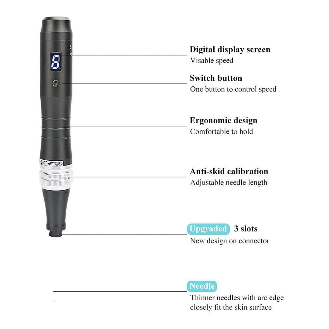 Dr. Pen M8 Ultima Pro Micro - needling Pen - Attily - #boycott #فلسطين #palestine