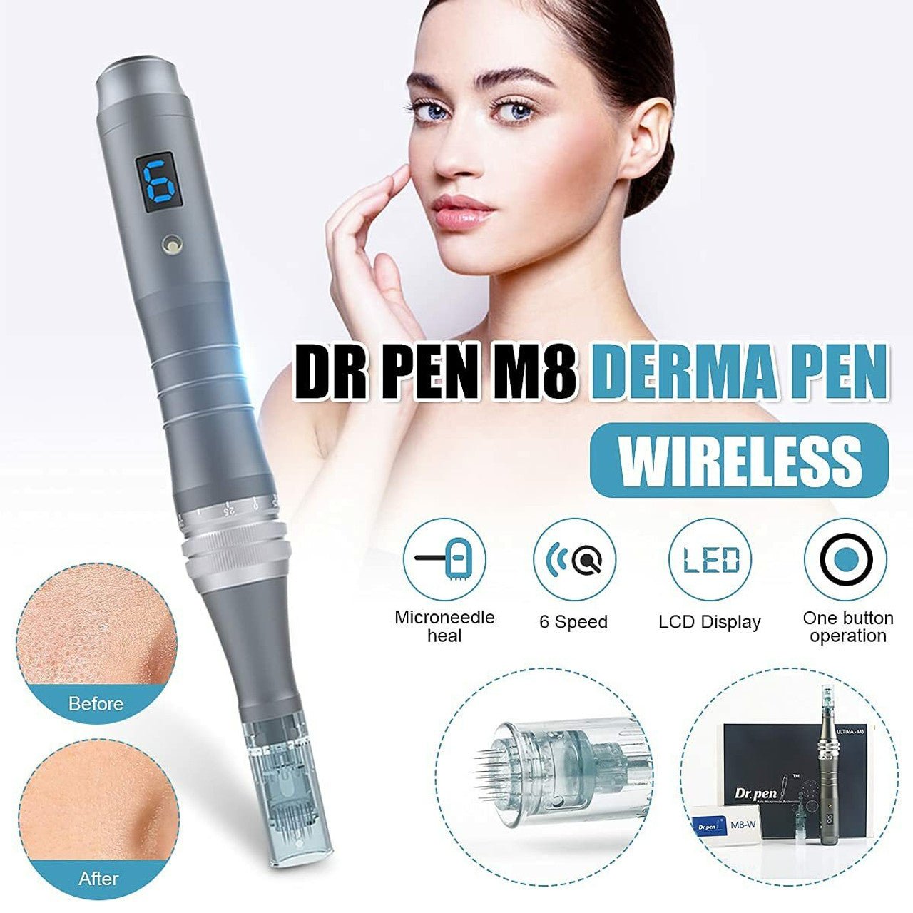 Dr. Pen M8 Ultima Pro Micro - needling Pen - Attily - #boycott #فلسطين #palestine