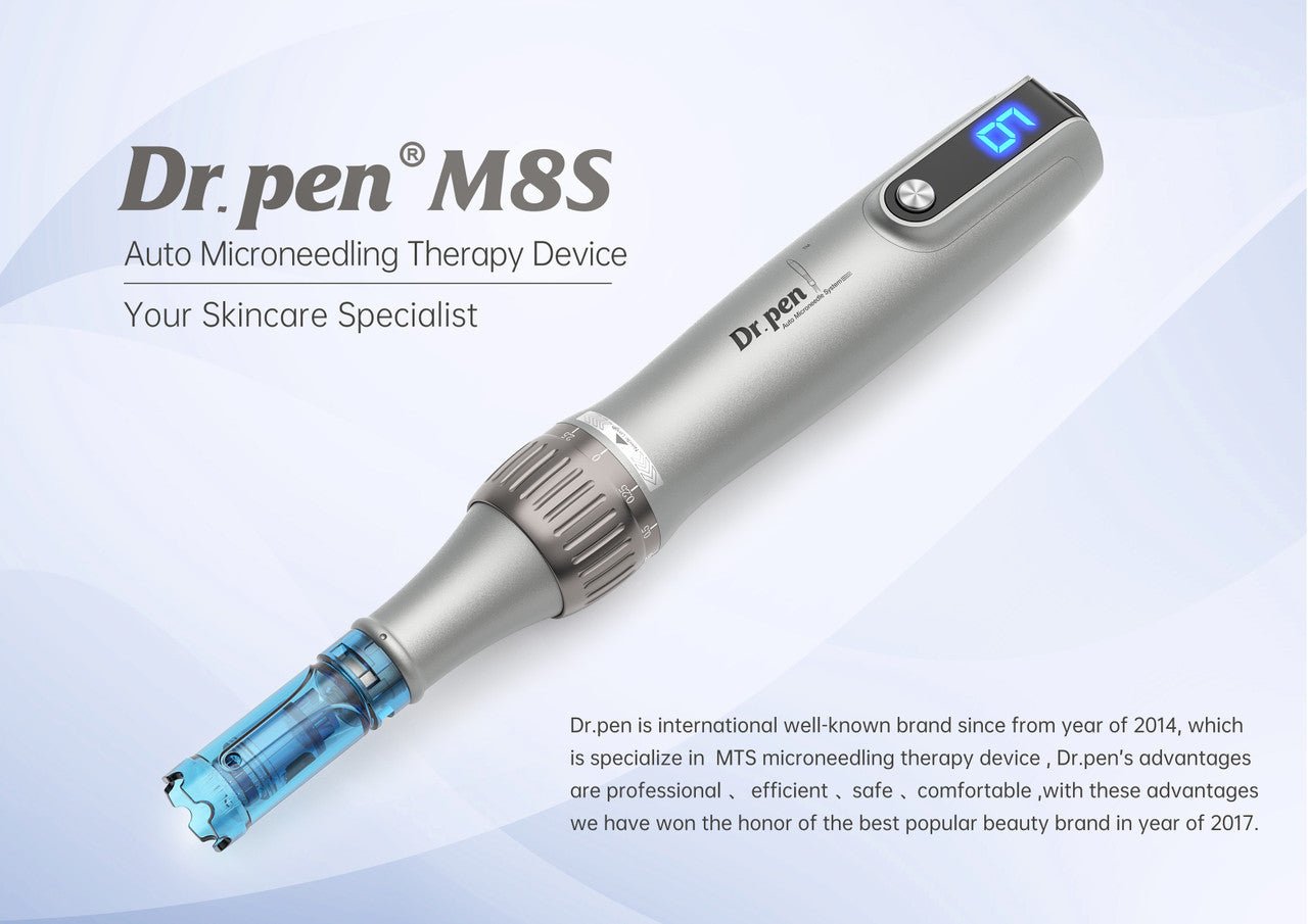 Dr. Pen M8S Auto Micro - needling Pen - Attily - #boycott #فلسطين #palestine