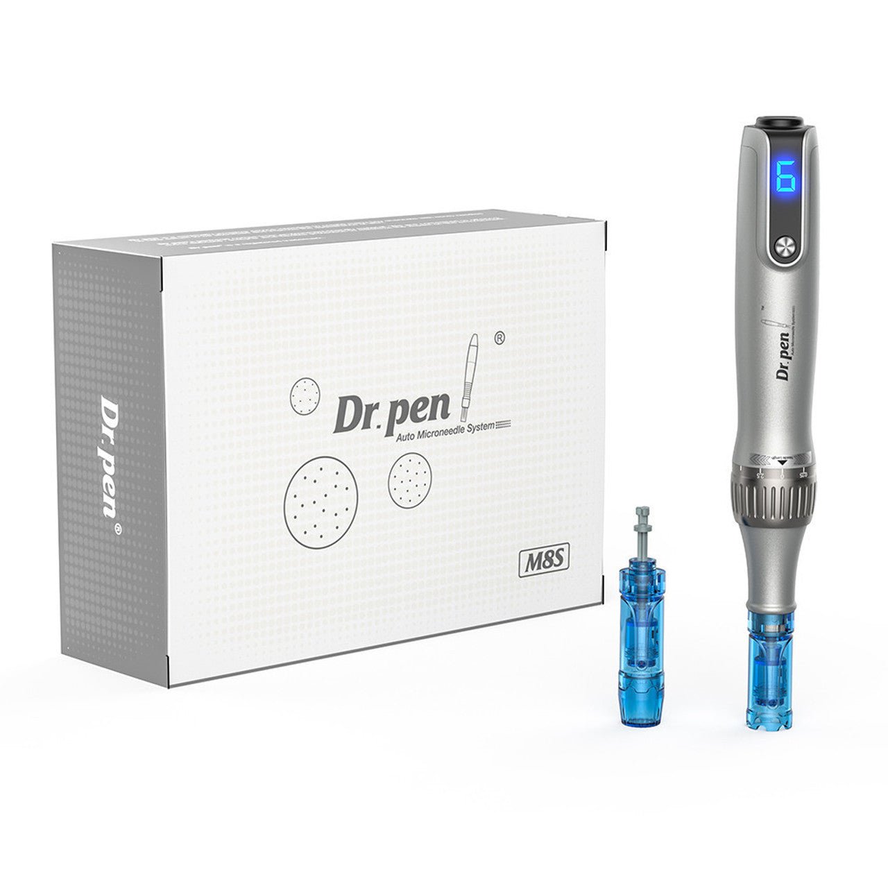 Dr. Pen M8S Auto Micro - needling Pen - Attily - #boycott #فلسطين #palestine