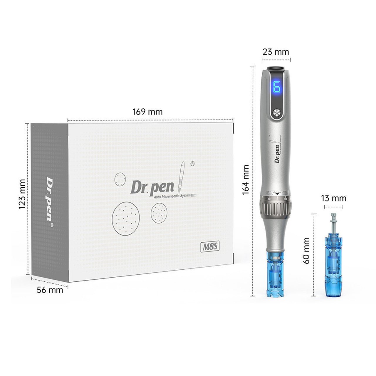 Dr. Pen M8S Auto Micro - needling Pen - Attily - #boycott #فلسطين #palestine