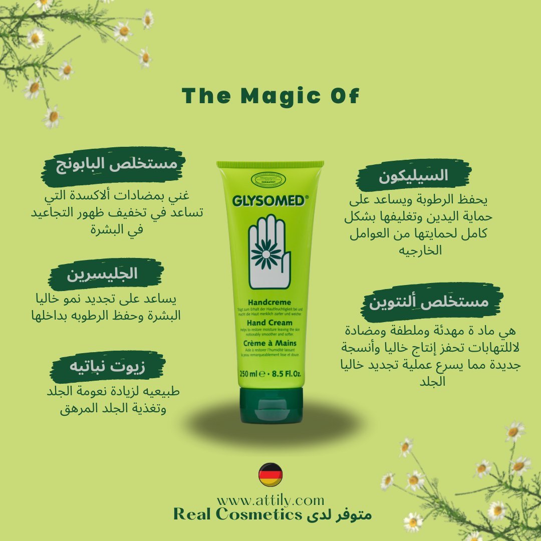 Glysomed Hand Cream - Attily - #boycott #فلسطين #palestine