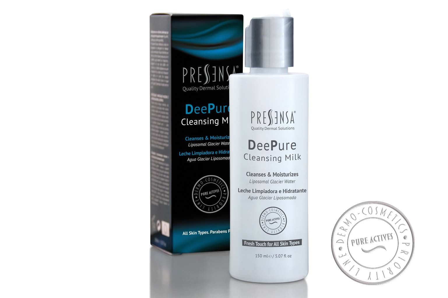 DeePure Cleansing Milk - Attily - #boycott #فلسطين #palestine